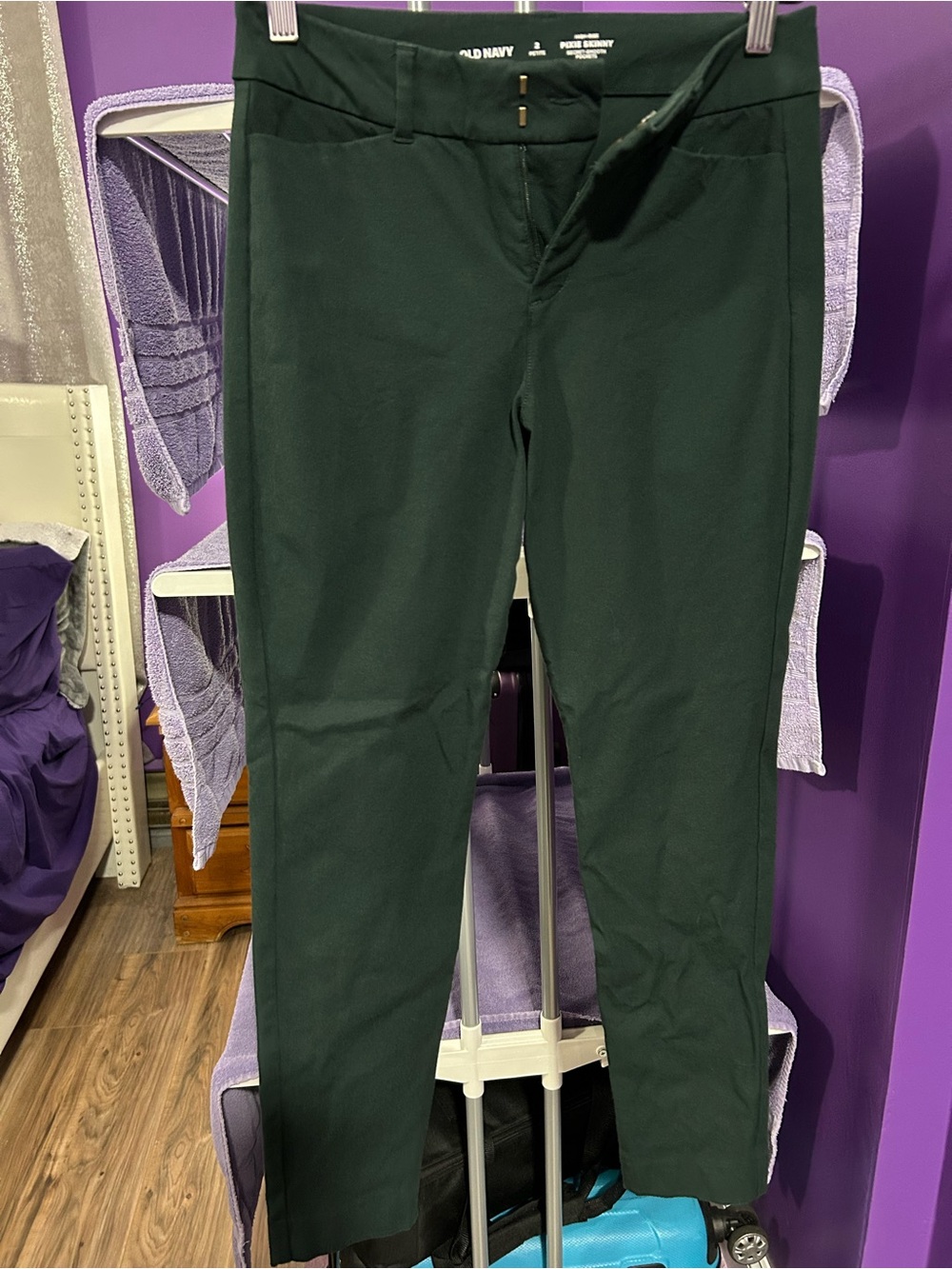 Lot of 7 Old Navy Women’s High Rise Pixie Skinny Size 2 Petite - Picture 5 of 16